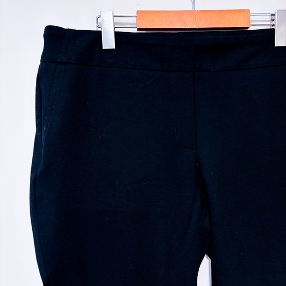 DALIA Black stretch pants - Picture 6 of 8